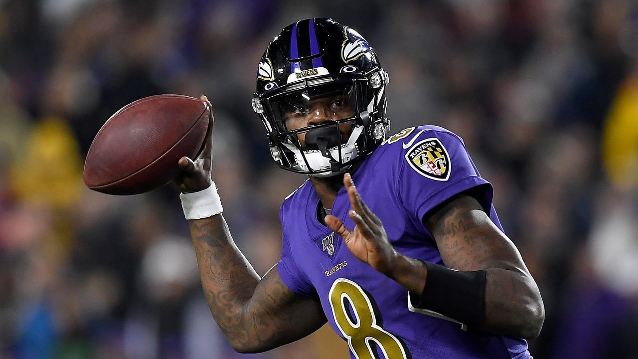 FOX Sports on X: RT @NFLonFOX: BIG TRUSS The 2019 NFL MVP is @Ravens QB Lamar  Jackson (@Lj_era8)!  / X