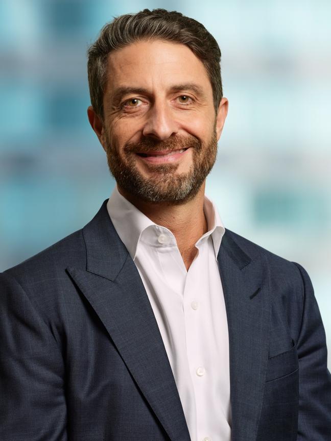 Healthscope CEO Tino La Spina.