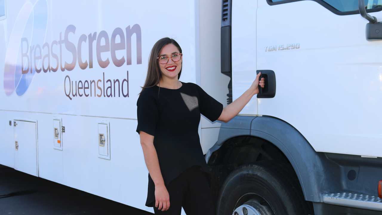 BreastScreen Queensland Toowoomba Service health promotion officer Alexandra Robbins-Hill. Picture: Contributed