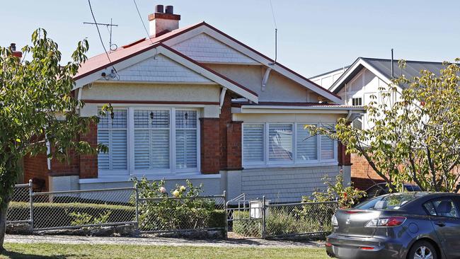 David and Philippa Boon’s property in Sandy Bay.