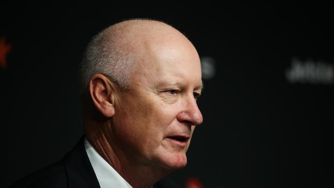 Qantas Group Chairman Richard Goyder. Picture: NCA Newswire /Gaye Gerard