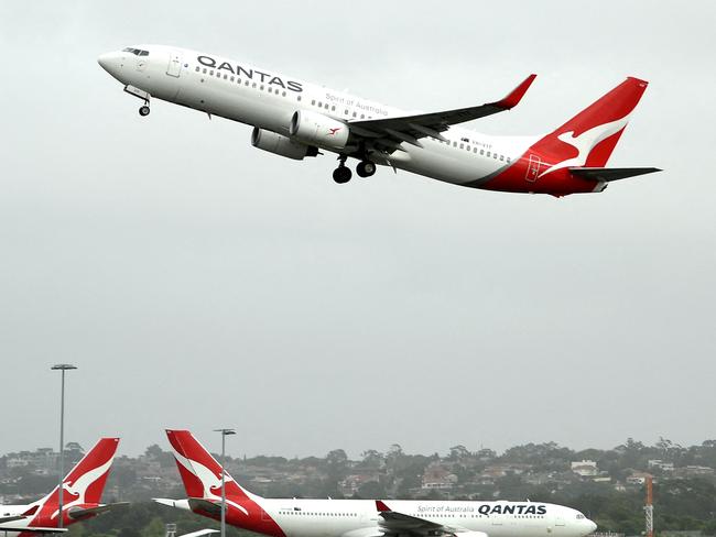 Australians are thirsty for an overseas trip. Picture: AFP