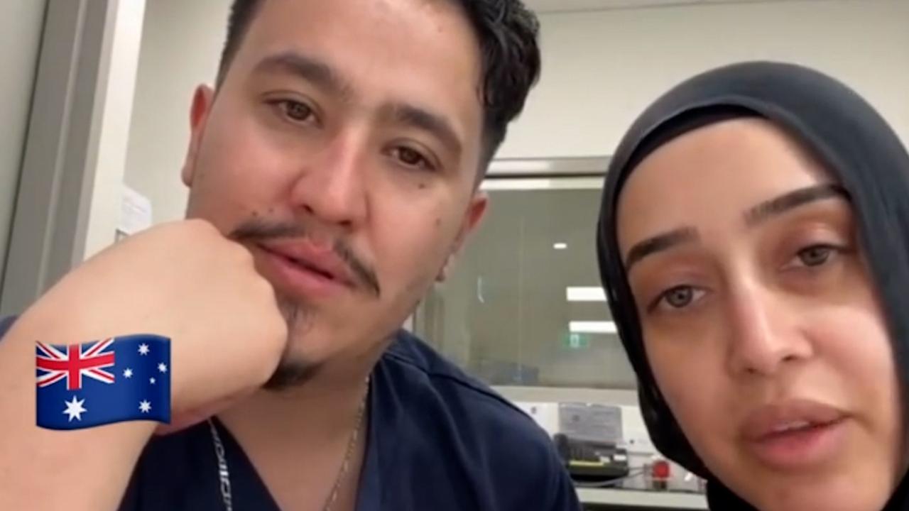 Ugly truth behind nurses’ anti-Semitic video