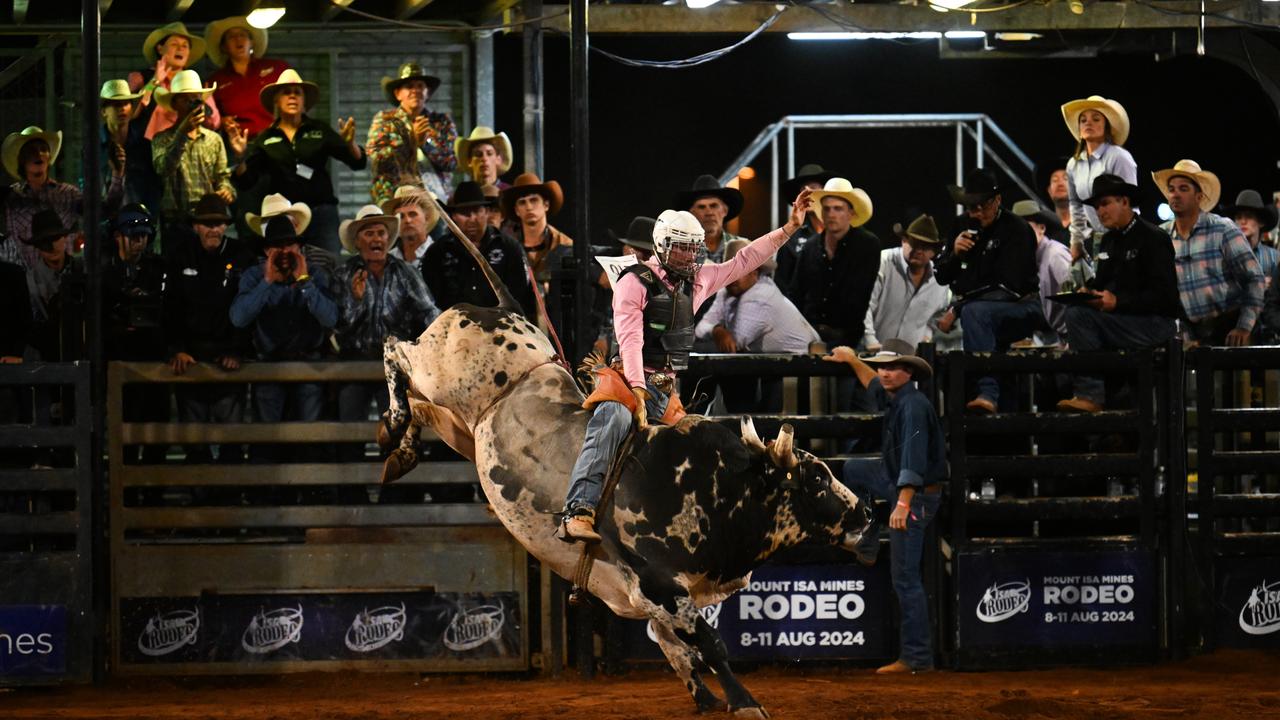 The Mount Isa Mines Rodeo went into voluntary administration on Monday. (Photo by Dan Peled/Getty Images)