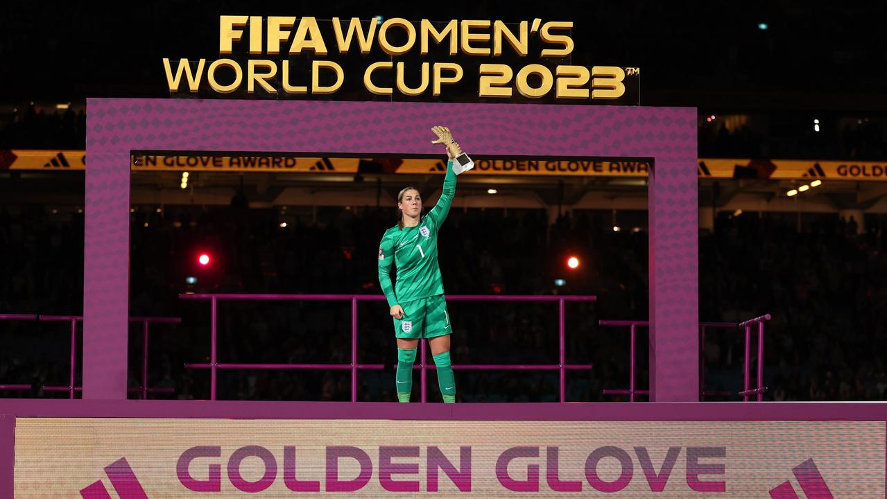 Matilda Mackenzie Arnold not included in Nike's goalkeeper jersey U-turn