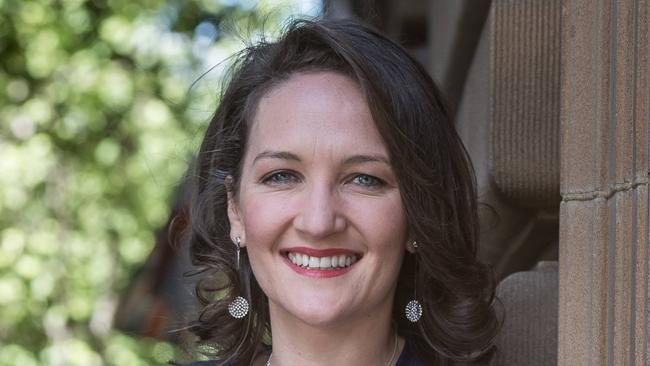 Georgina Downer, daughter of former foreign minister Alexander Downer, is being mentioned as a candidate for his former seat of Mayo. Picture: JAKE NOWAKOWSKI