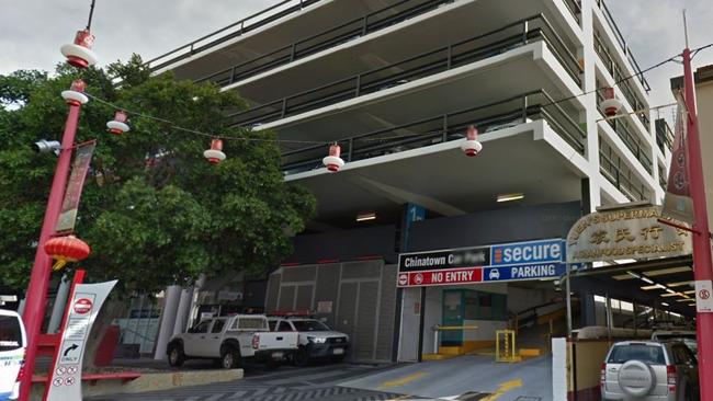 The car park at 31 Duncan St, Fortitude Valley. Picture: Google Maps