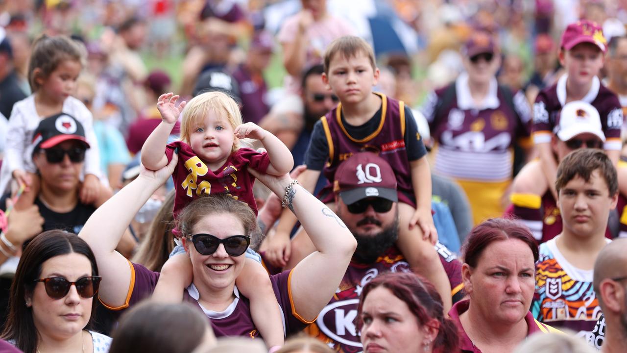 Mega gallery: Brisbane Broncos Fan Fest | The Courier Mail