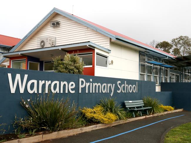 file pic of Warrane Primary School