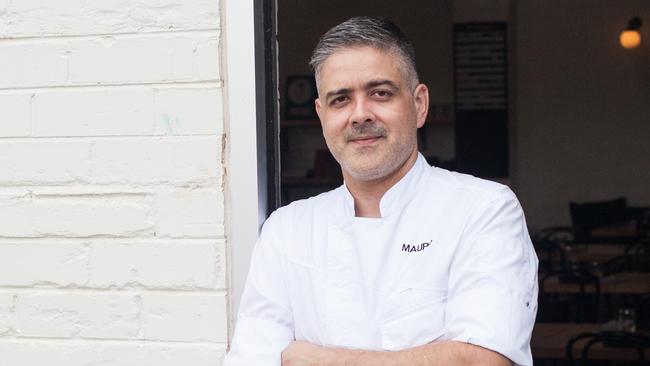 The Independent chef patron Mauro Callegari. Picture: Supplied