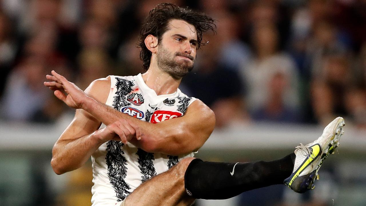 Brodie Grundy’s long deal has been in the spotlight due to Darcy Cameron’s form.