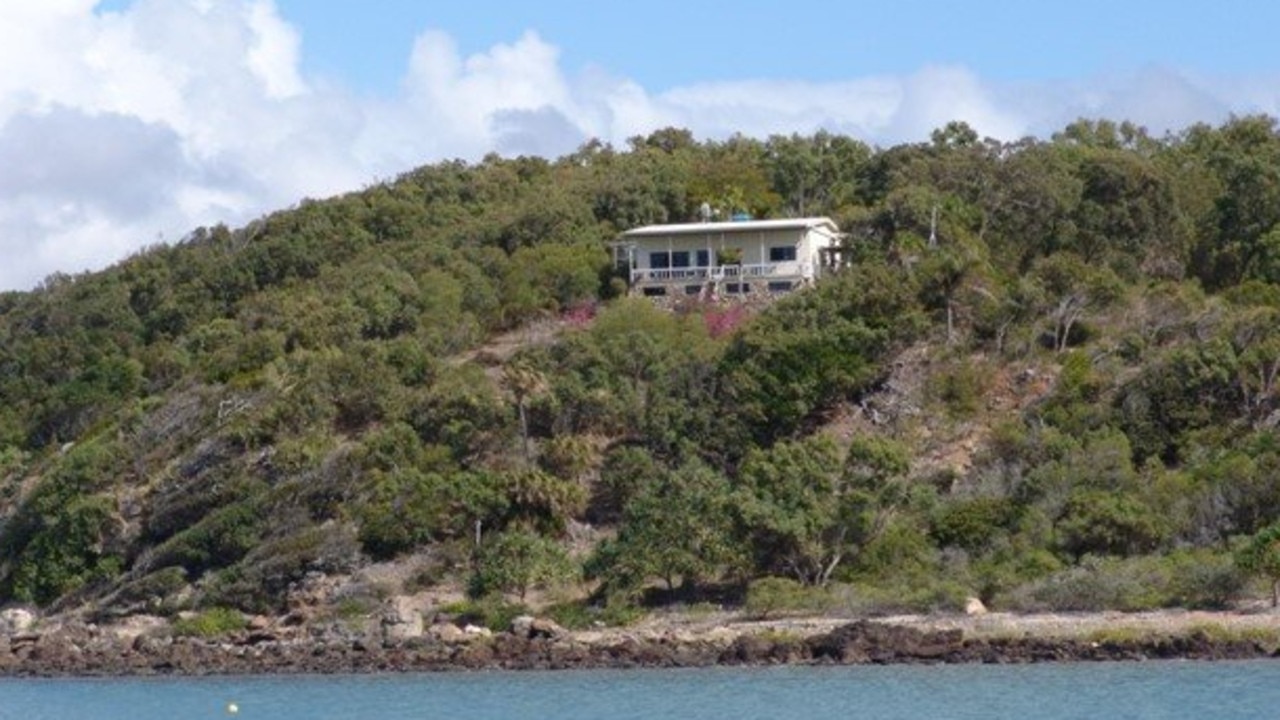 A portion of Quoin Island is for sale with an asking price of $1.95 million.