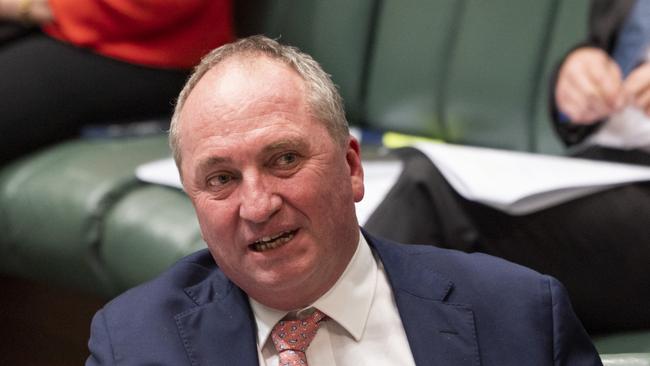 Deputy Prime Minister Barnaby Joyce. Picture: NCA NewsWire/Martin Ollman