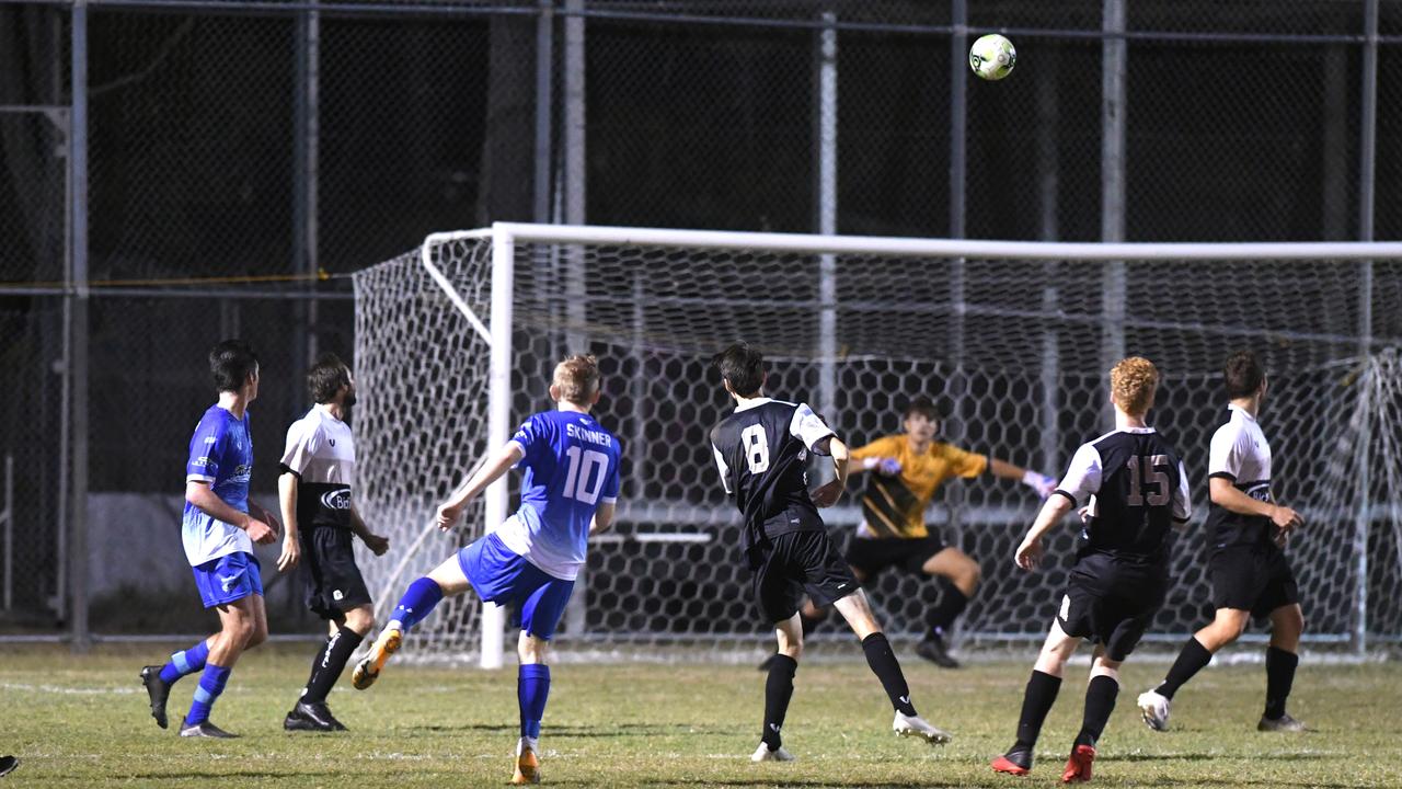 FOOTBALL CQ Premier League: Bluebirds United vs Central