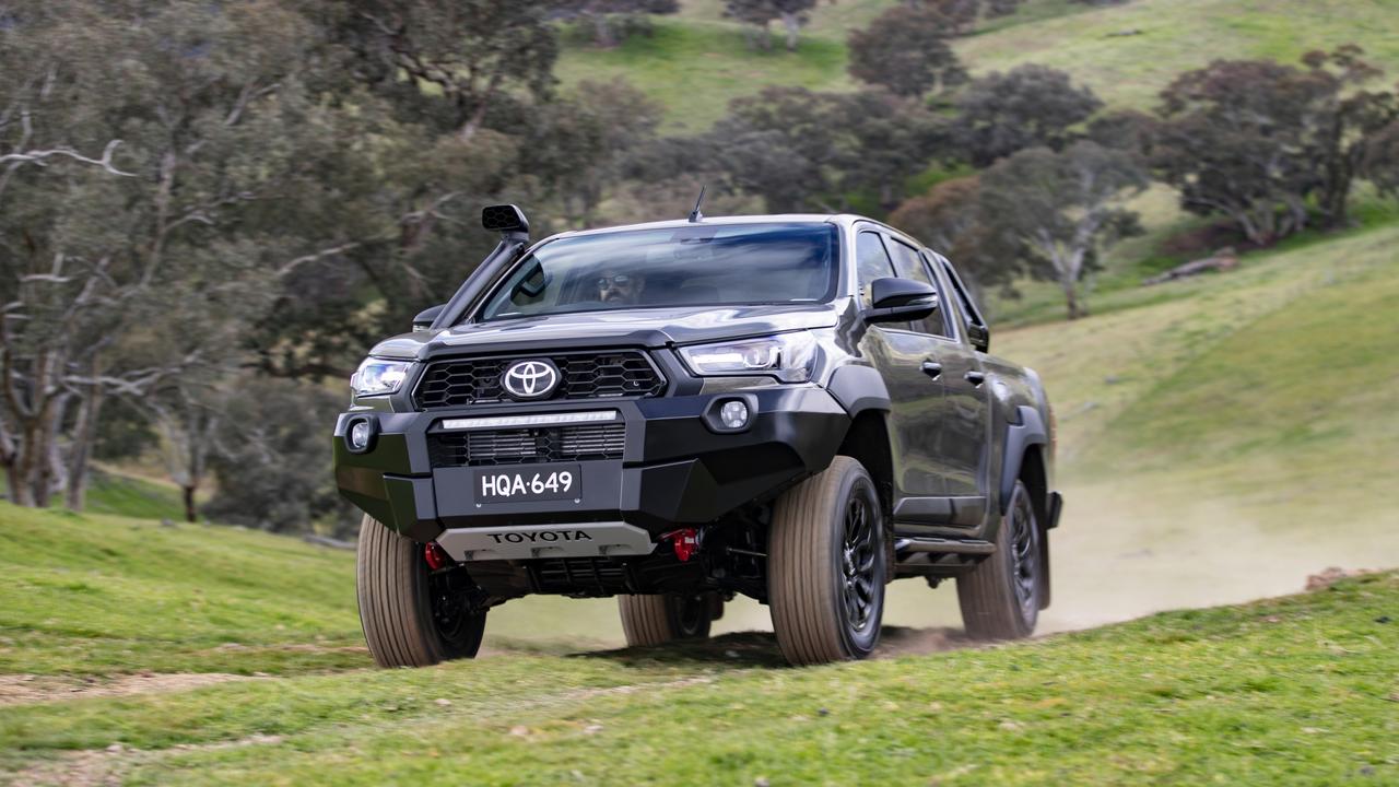 Toyota Hilux Rogue And Rugged X Australian Prices Revealed News Com