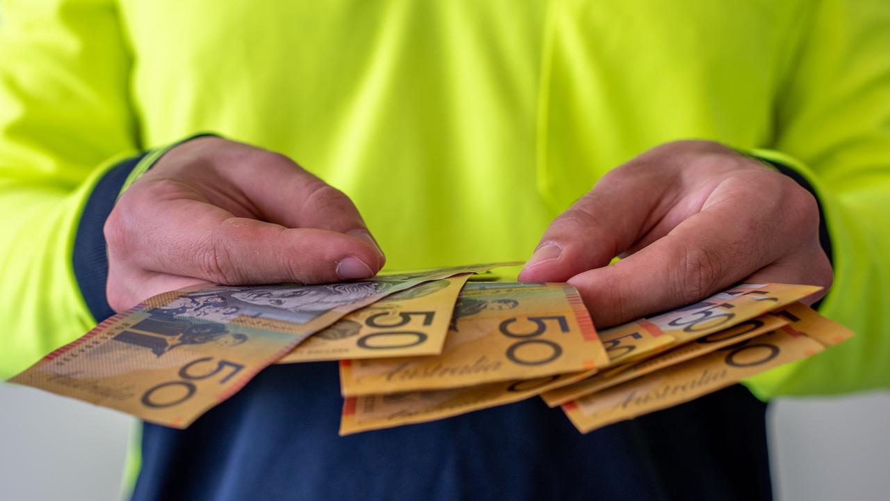Many Aussies believe a salary of over $250,000 a year is what makes you 'rich'. Picture: iStock