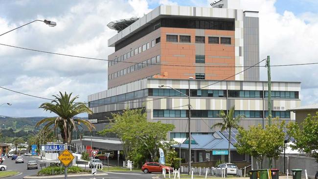 Lismore Base Hospital. Picture: Marc Stapelberg