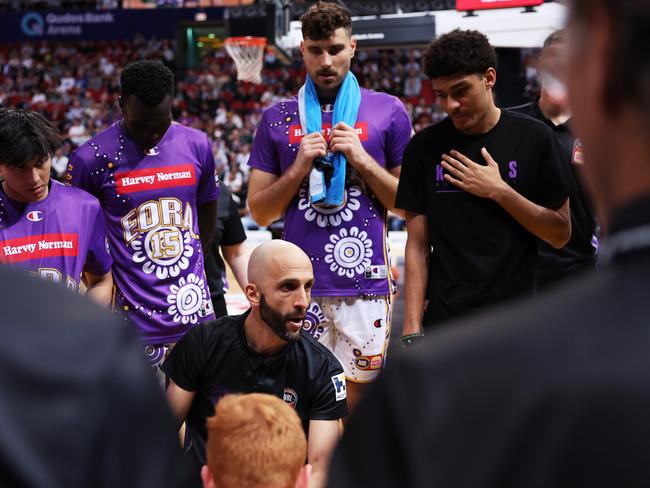 Kings head coach Mahmoud Abdelfattah has backed young star Alex Toohey to take the plunge in next year’s draft. Picture: Getty Images