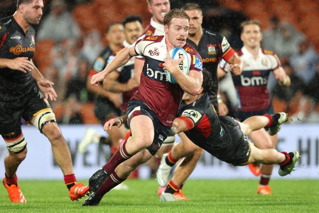 Harry McLaughlin-Phillips was the 2022 Queensland Rugby Under-20s Player of the Year from Souths. Photo by Michael Bradley/Getty Images.