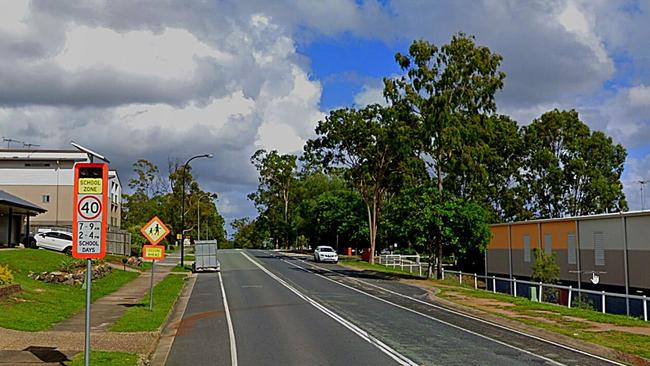 Roads around Canterbury College are 40km/ h but some parents have been clocked at more than 60km/h.