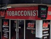 AM Tobacconist at 386 Ruthven Street, Toowoomba. Picture: Google Maps