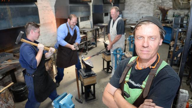 International Blacksmith's Festival in Footscray on March 21 and 22 |  Herald Sun