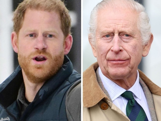 Prince Harry and King Charles won't be meeting up during the duke's visit to London.