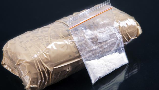 The three blocks of cocaine were individually sealed in plastic. (File image)