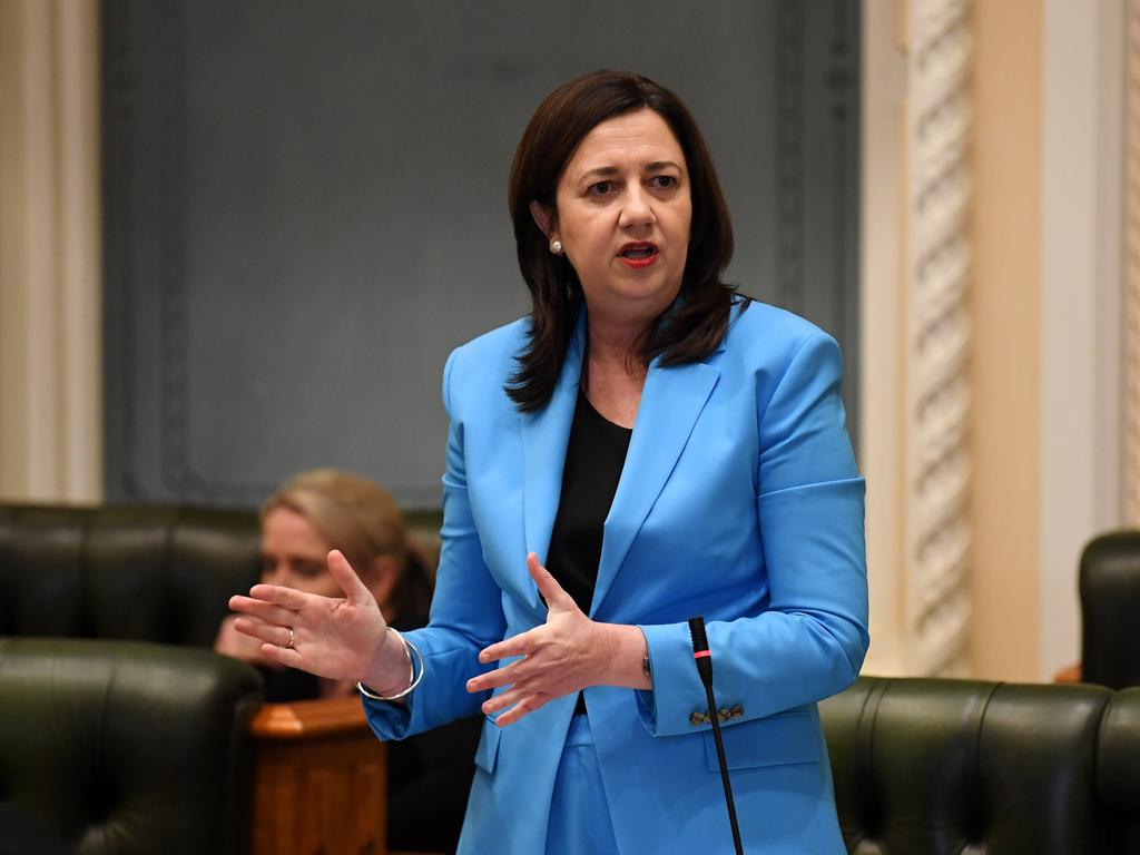 Queensland Premier Annastacia Palaszczuk told parliament on Wednesday two sharks had been euthanised after the attack. Photo: NCA NewsWire/Dan Peled