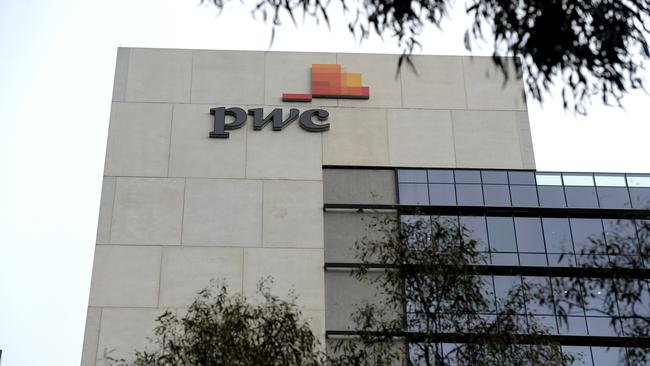 MELBOURNE, AUSTRALIA - NewsWire Photos MAY 29 2023: Generic images of PWC Melbourne corporate office at 2 Riverside Quay, Southbank. Picture: NCA NewsWire / Andrew Henshaw