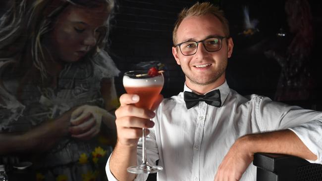 Manager of The Loft, Howard Johnson, will make a mean cocktail to be delivered to your door with takeaway food orders.