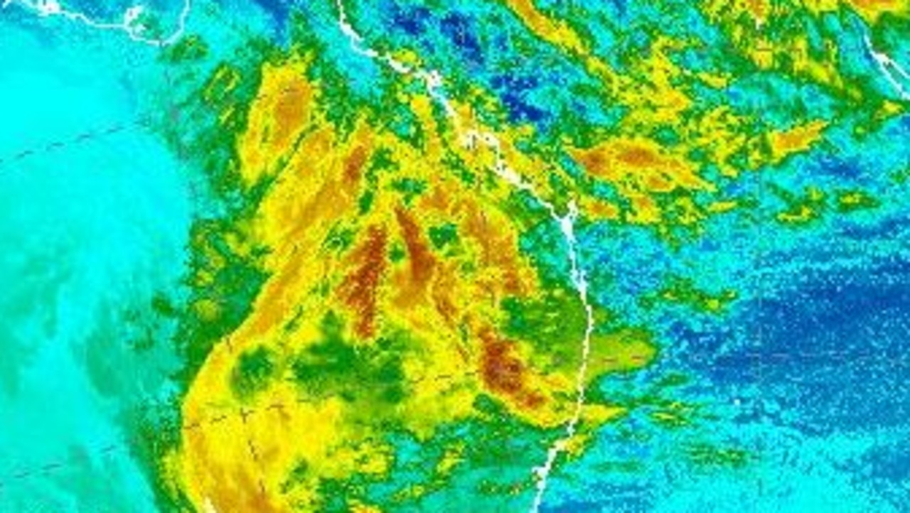 Queensland weather 100mm in 24 hours in northwest of state The