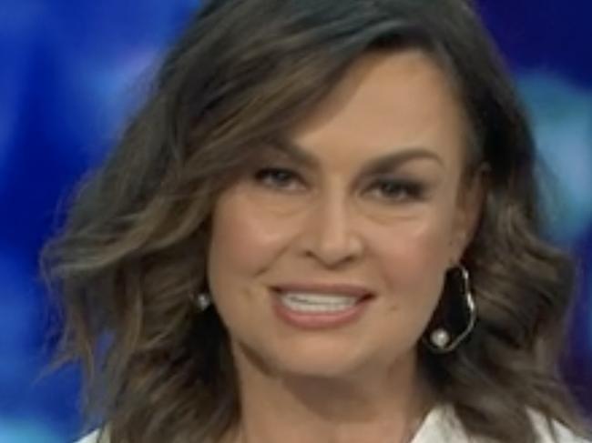 Lisa Wilkinson announces her resignation from The Project. Picture Supplied