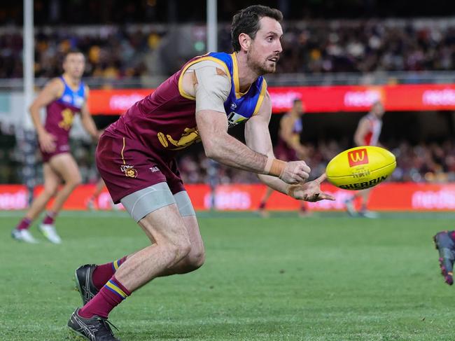 Darcy Gardiner will make his 150th AFL appearance on Friday night. Picture: Russell Freeman / AFL Photos via Getty Images