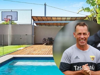 Alastair Clarkson art - for Herald Sun realestate