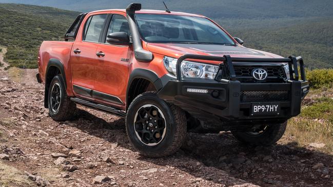 The Toyota HiLux was again the best selling vehicle in the country.