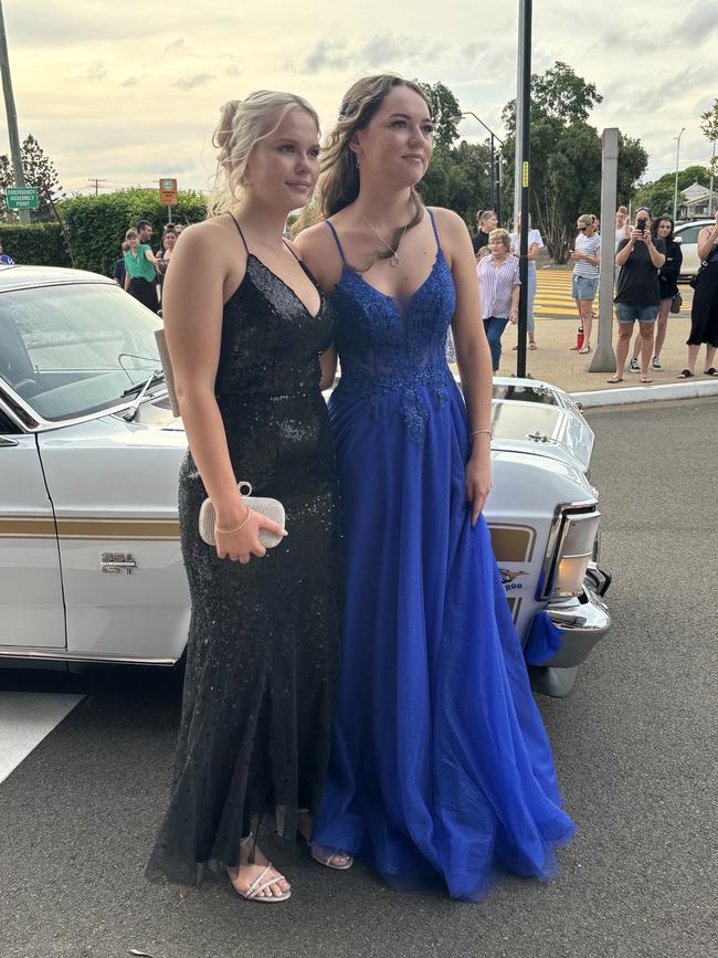 The students of Aldridge State School have celebrated their formal.