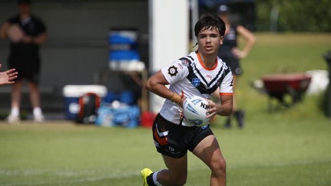 Terowie Golding-Lyons bagged a double for the Tigers. Picture Warren Gannon Photography