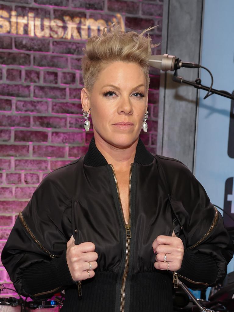 Pink announced she’s quitting Twitter. Picture: Mike Coppola/Getty Images