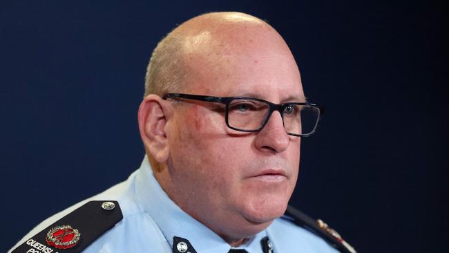 Youth Crime Taskforce Assistant Commissioner Andrew Massingham. Picture: Liam Kidston