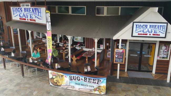 Hog’s Breath Cafe at Tuggerah.