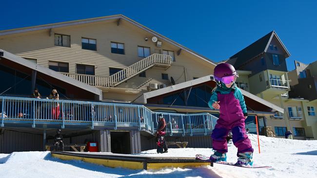 Ski resorts like Mt Hotham are raring to open with coronavirus safety protocols.