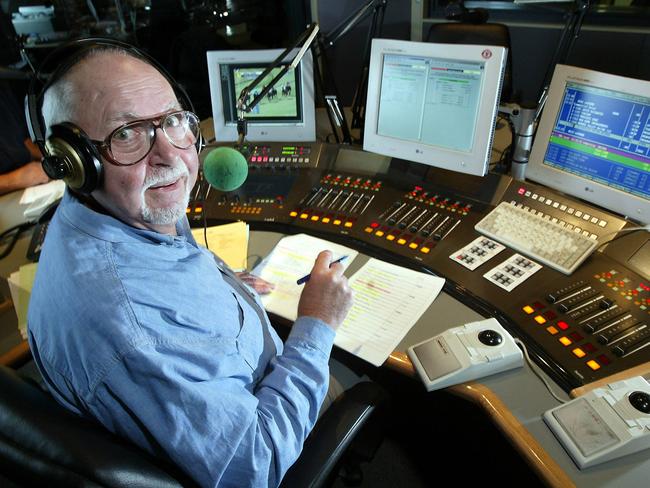 John Vertigan celebrating 50 years in radio.