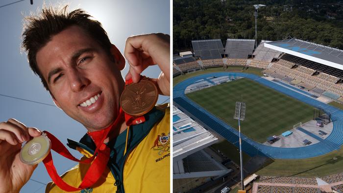 Aussie Olympic greats want the Brisbane main stadium call reconsidered.