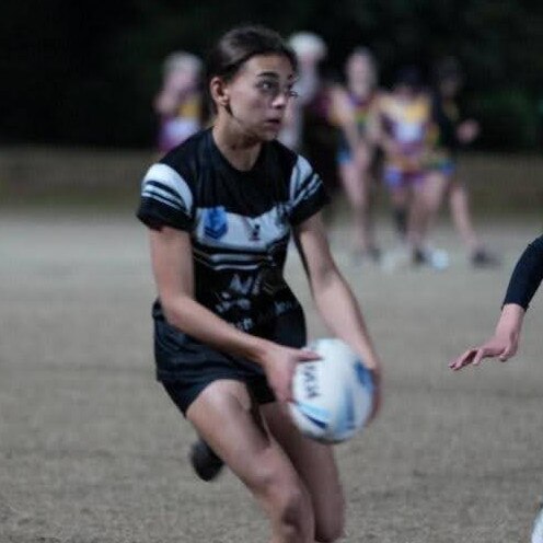 Charlie Haddad of Western Suburbs Magpies. Picture: Supplied