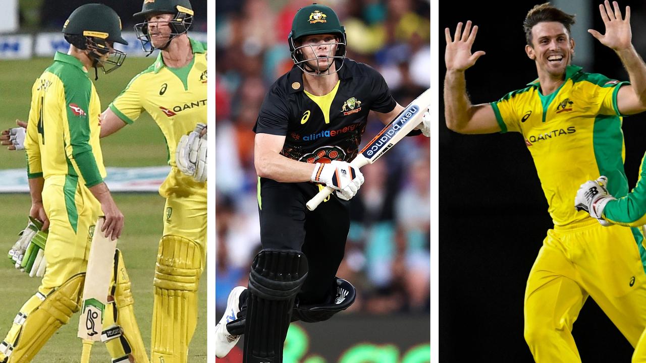 Australia's men's T20 World Cup squad has been named