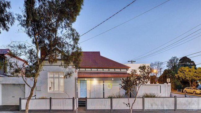 403 Brunswick Road, Brunswick, has been marked under offer for $1.2m-$1.3m.