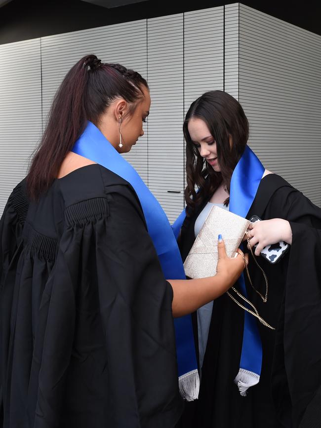 Lara Secondary College 2021 graduation dinner at The Pier. Picture: David Smith
