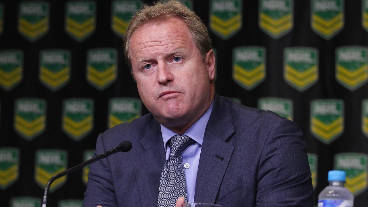 Outgoing NRL CEO Dave Smith was brought in as ‘change agent’ | Daily ...