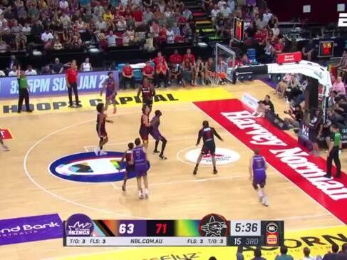 Sydney Kings vs. Perth Wildcats - Game Highlights - Round 16  NBL24